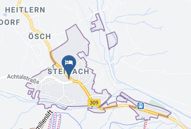 Ostallgau - Gasthof Aggenstein Maps