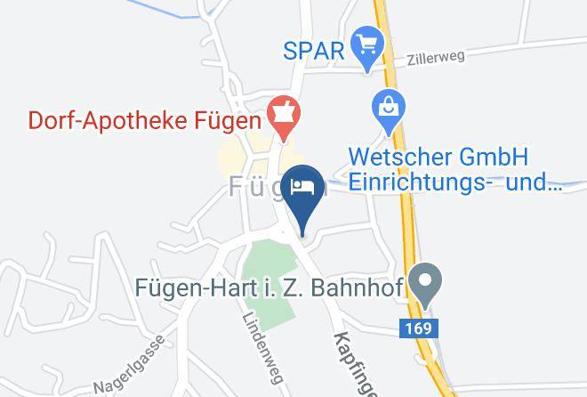 Schwaz - Gasthof Aigner Dornauer Kg Maps