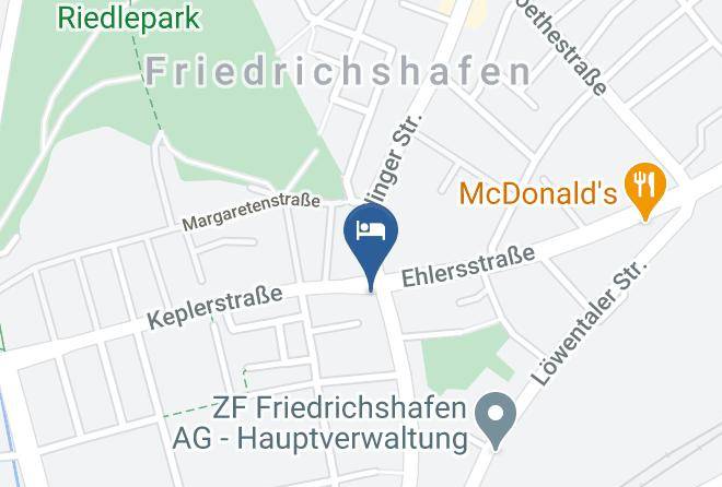 Bodenseekreis - Gasthof Ailinger Hof Ailinger Hof Maps