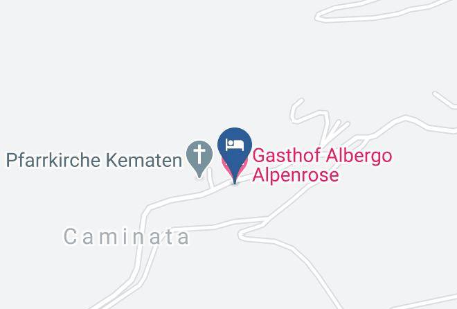 Bolzano - Gasthof Albergo Alpenrose Maps