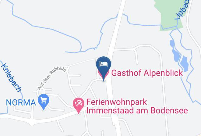 Bodenseekreis - Gasthof Alpenblick Maps