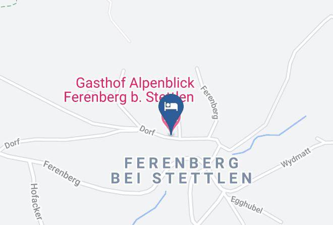 Bern Mittelland - Gasthof Alpenblick Ferenberg B Stettlen Maps