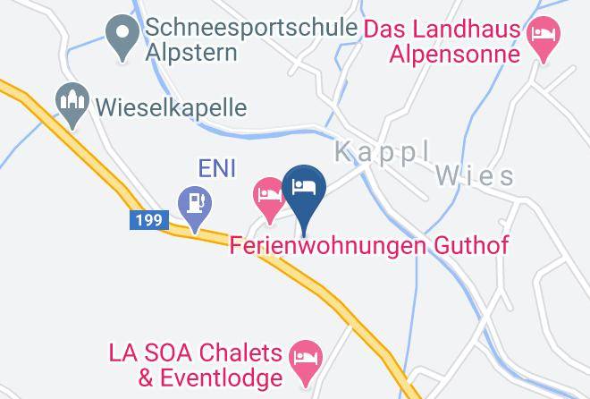 Reutte - Gasthof Alpenblick Maps