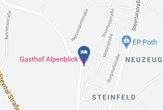 Steyr Land - Gasthof Alpenblick Maps