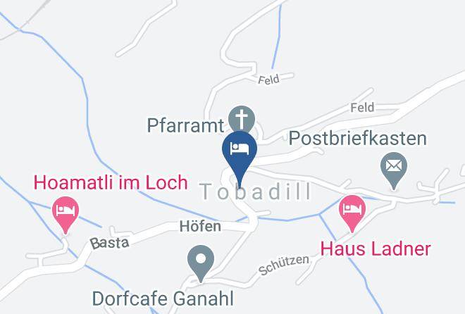 Landeck - Gasthof Alpenblick Maps