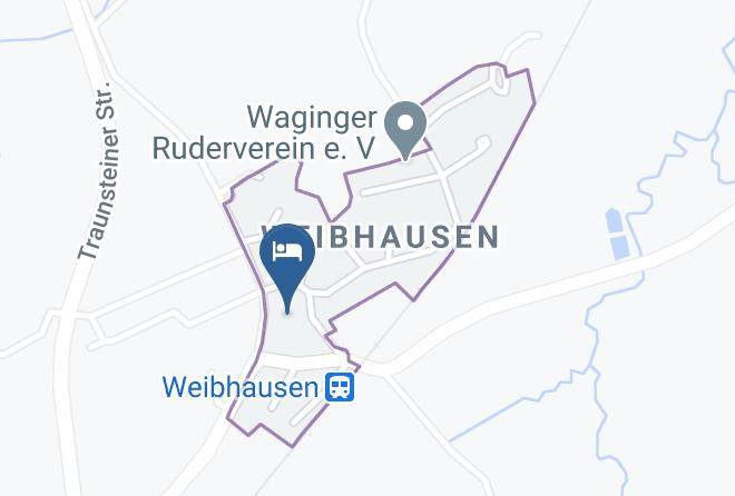 Traunstein - Gasthof Alpenblick Weibhausen Maps