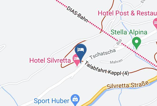 Landeck - Gasthof Alpenfrieden Maps