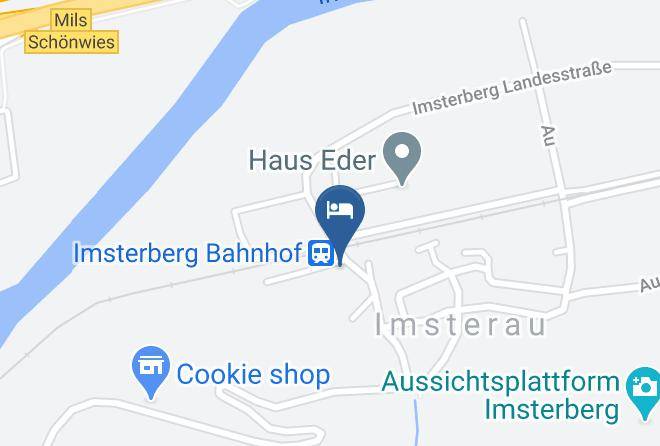 Imst - Gasthof Alpenrose Maps