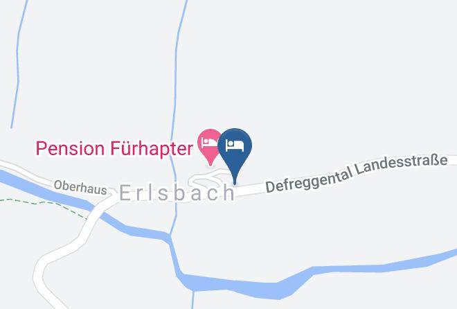 Lienz - Gasthof Alpenrose Maps