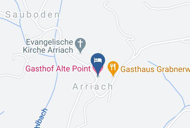 Villach Land - Gasthof Alte Point Maps