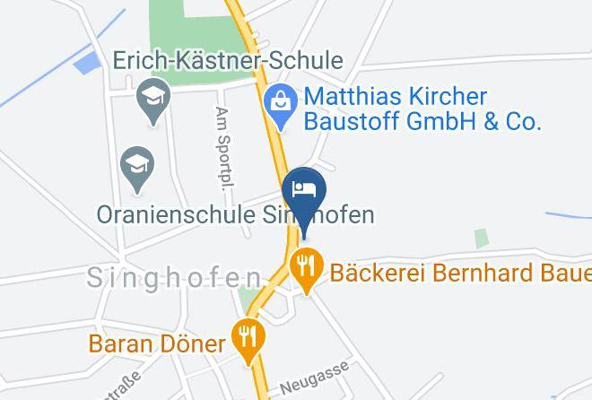 Rhein Lahn Kreis - Gasthof Alte Post Maps
