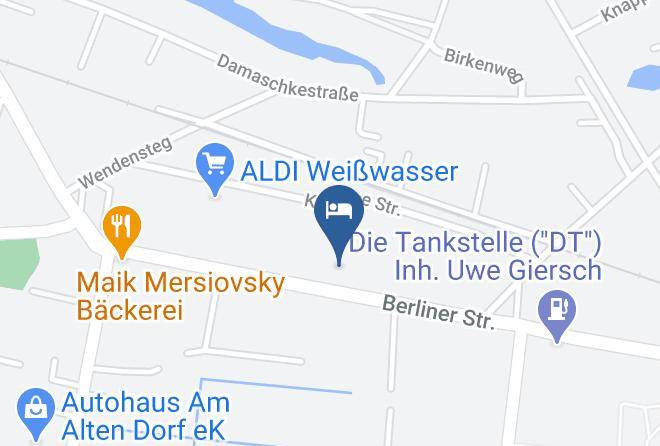 Gorlitz - Gasthof Alte Schmiede Maps