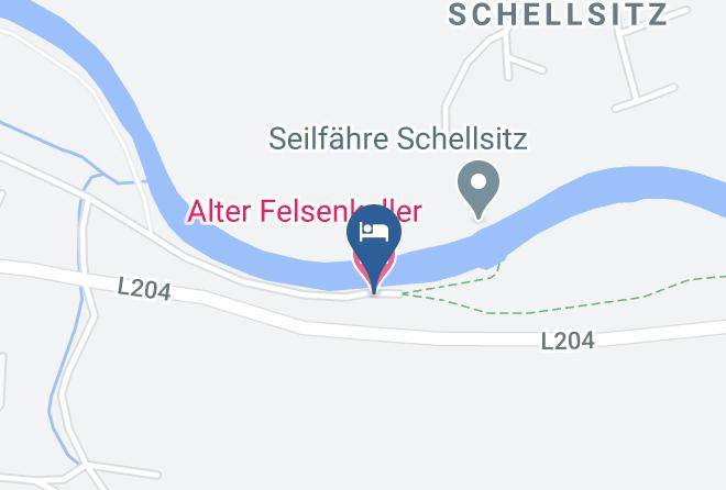Burgenlandkreis - Alter Felsenkeller Maps