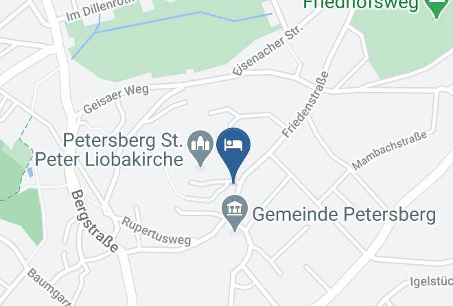 Fulda - Gasthof Altes Casino Maps