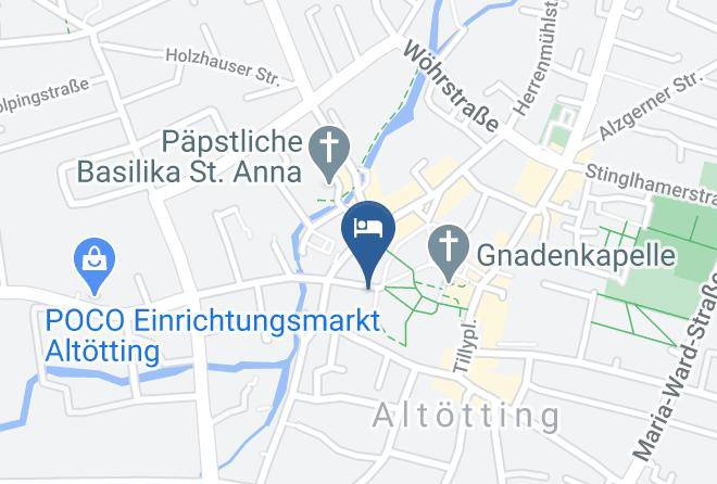 Altotting - Gasthof Altottinger Hof Maps