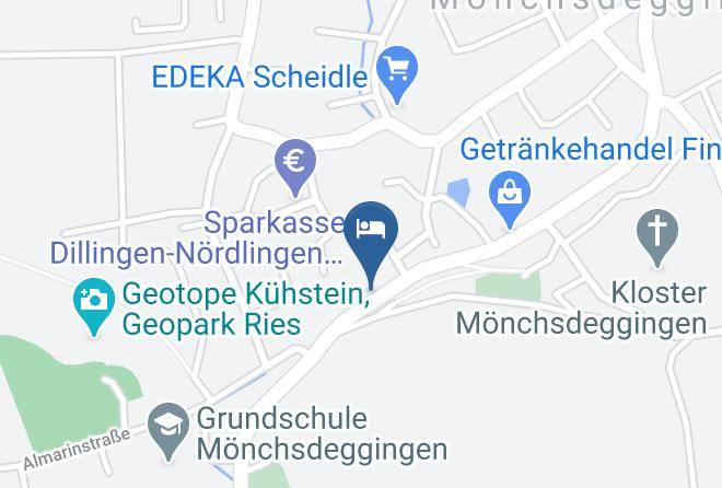 Donau Ries - Gasthof Am Buchberg Maps