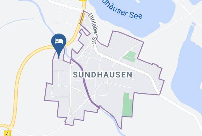 Nordhausen - Gasthof Am Kesselsberg Pension Maps