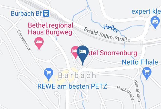 Siegen Wittgenstein - Gasthof Am Romer Maps