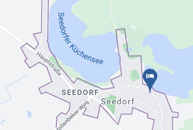 Herzogtum Lauenburg - Gasthof Am See Maps