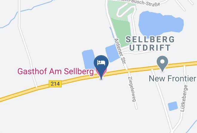 Osnabruck - Gasthof Am Sellberg Maps