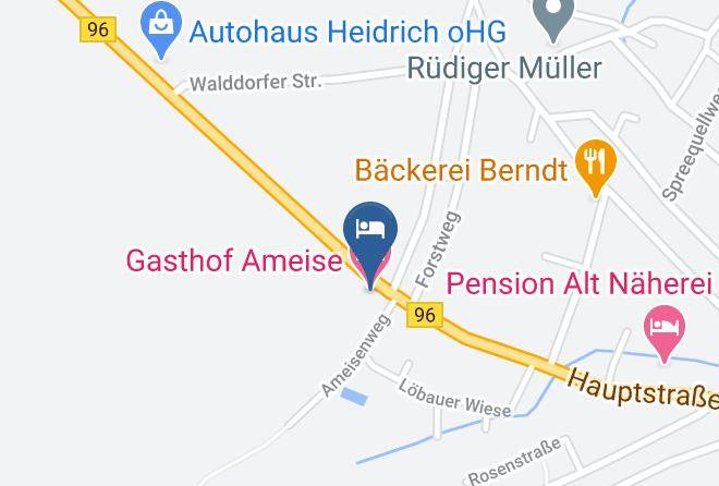 Gorlitz - Gasthof Ameise Maps