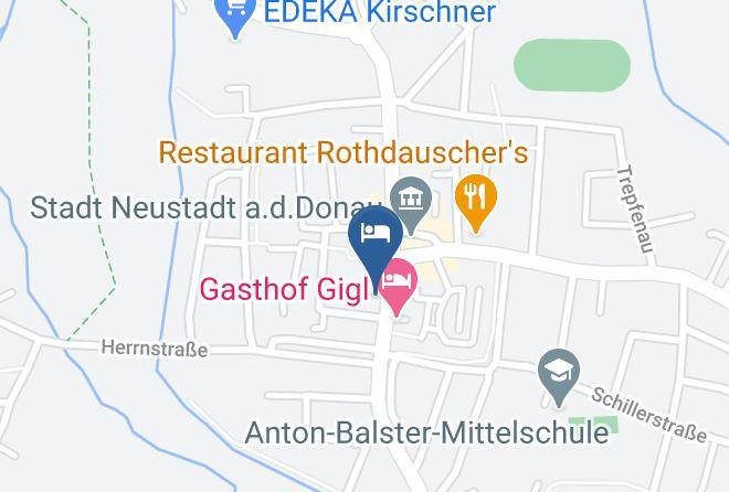 Kelheim - Gasthof Amtmann Maps