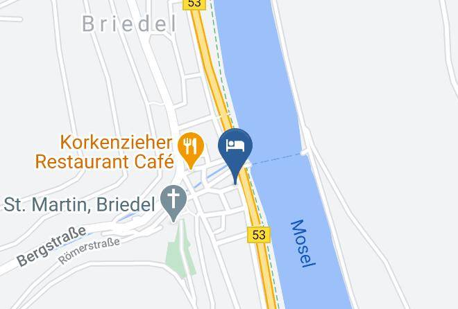 Cochem Zell - Gasthof Anker Maps