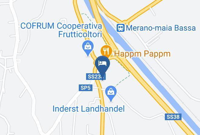 Bolzano - Gasthof Anny Maps