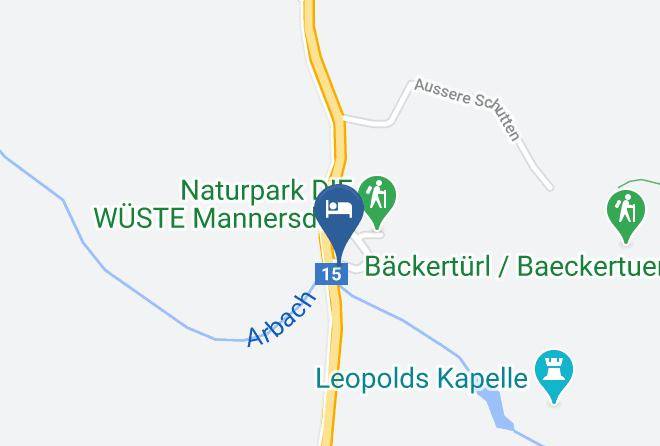 Bruck An Der Leitha - Gasthof Arbachmuhle Maps