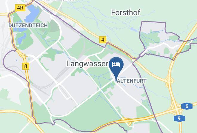 Nuremberg - Gasthof Aris Bei Tut Maps
