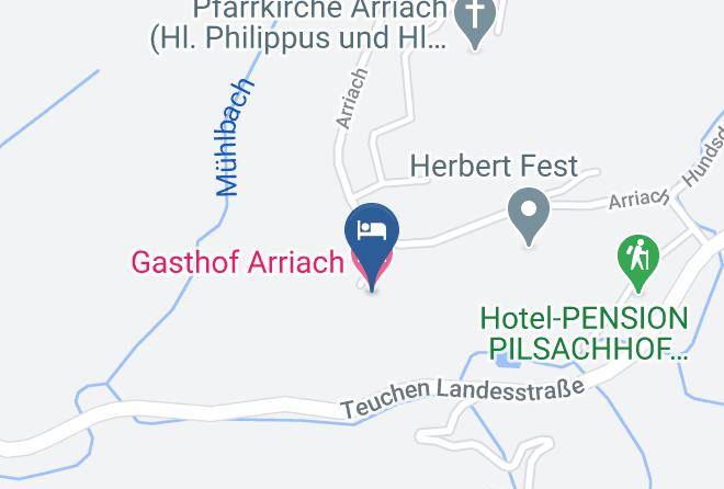 Villach Land - Gasthof Arriach Maps