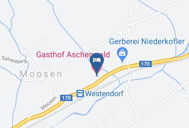 Kitzbuhel - Gasthof Aschenwald Maps