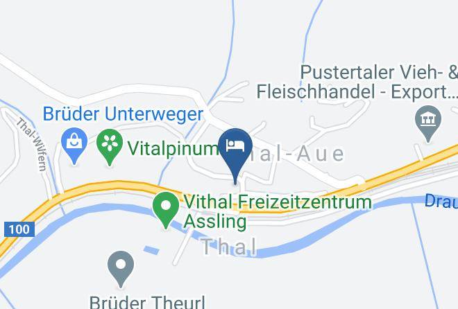 Lienz - Hotel Aue Maps
