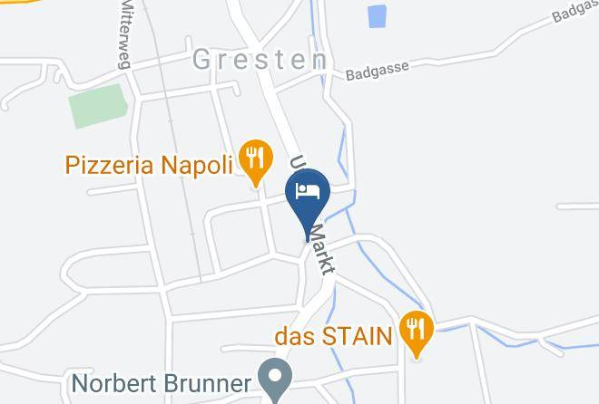 Scheibbs - Gasthof Auer Zu Den Zwei Linden Maps