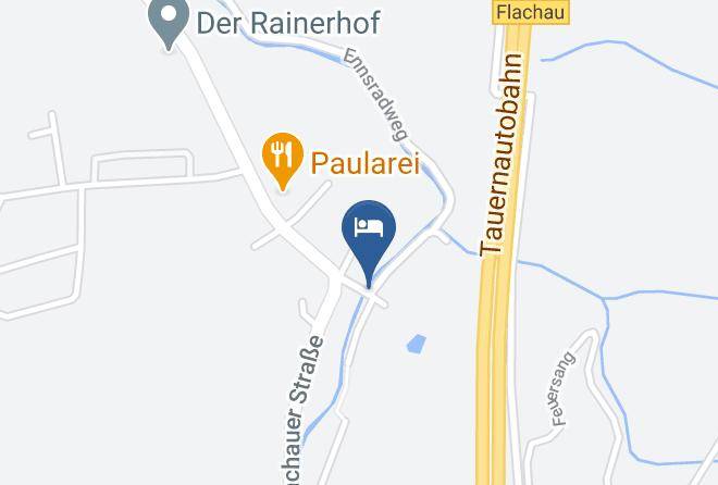 Sankt Johann Im Pongau - Gasthof Auhof Maps