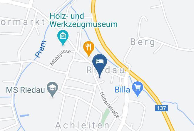 Scharding - Gasthof Autzinger Maps