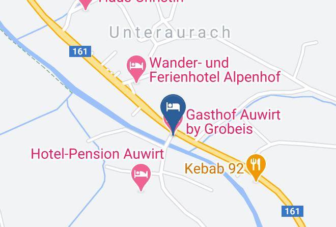 Kitzbuhel - Gasthof Auwirt By Grobeis Maps