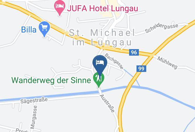 Tamsweg - Gasthof Auwirt Maps
