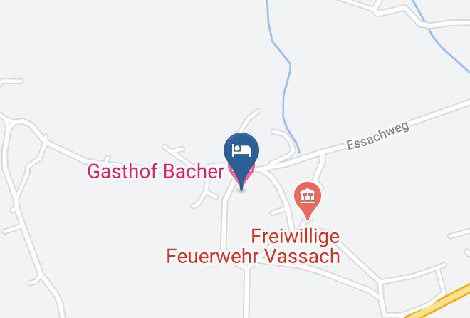Villach - Gasthof Bacher Maps