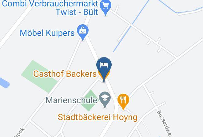 Emsland - Gasthof Backers Maps