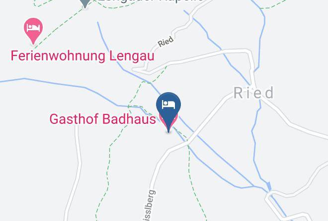 Kufstein - Gasthof Badhaus Maps