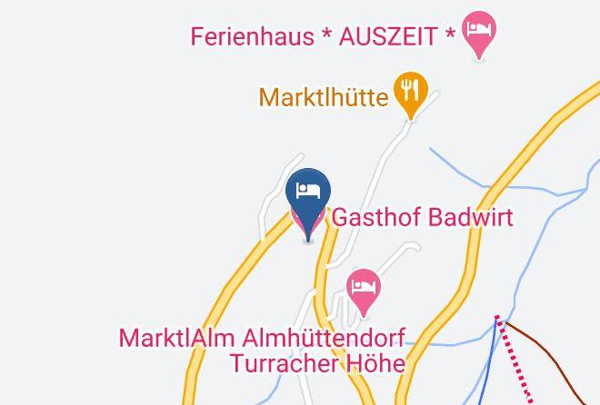 Murau - Gasthof Badwirt Maps