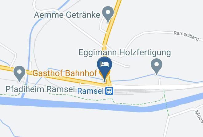 Emmental - Gasthof Bahnhof Maps