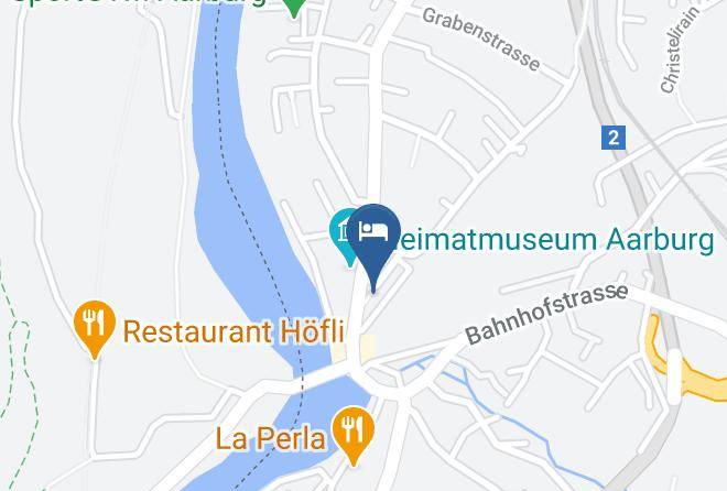 Zofingen - Gasthof Baren Aarburg Maps