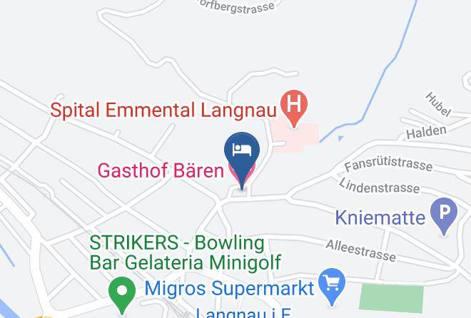 Emmental - Gasthof Baren Maps