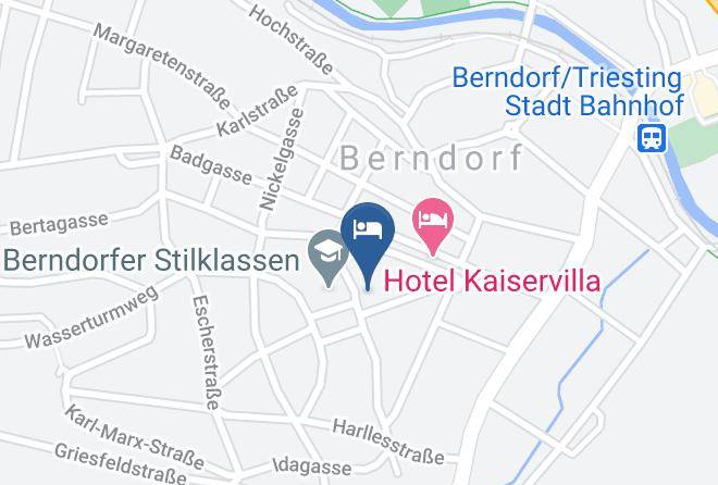 Baden - Gasthof Barenschlossel Maps