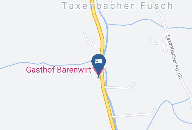 Zell Am See - Gasthof Barenwirt Maps