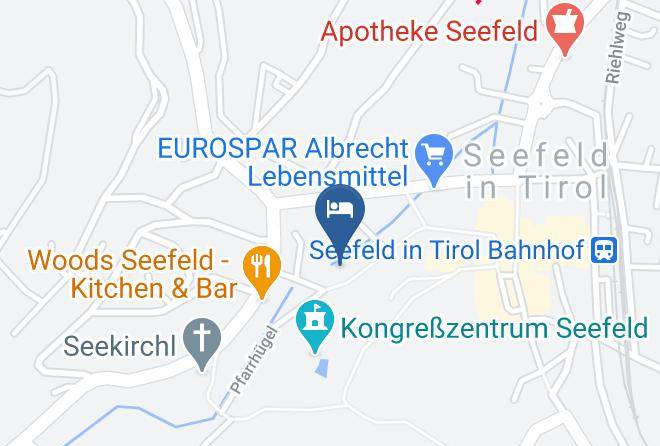 Innsbruck Land - Gasthof Batzenhausl Seefeld Maps