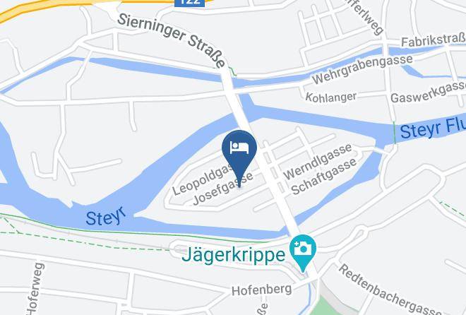 Steyr - Gasthof Bauer Maps
