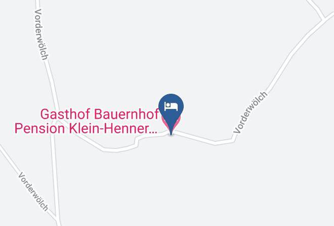 Wolfsberg - Gasthof Bauernhof Pension Klein Henner Maps